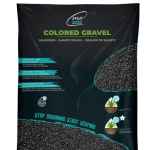 ME Barevný štěrk Obsidian Black 2-3 mm – 5 kg