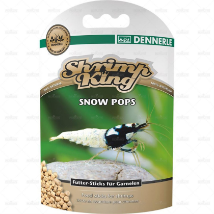 Dennerle Shrimp King Snow Pops 40g
