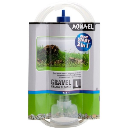 AquaEl Gravel cleaner L - odkalovací zvon