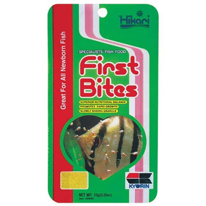 Hikari Tropical First Bites 10g
