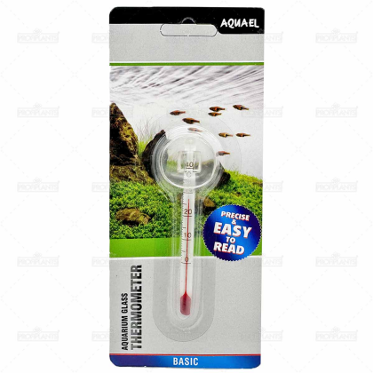 Aquael skleněný teploměr 8 cm