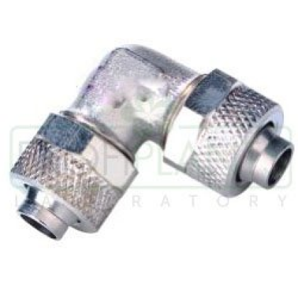Camozzi Kovová spojka pro tlakovou hadičku ve tvaru L 4/6mm