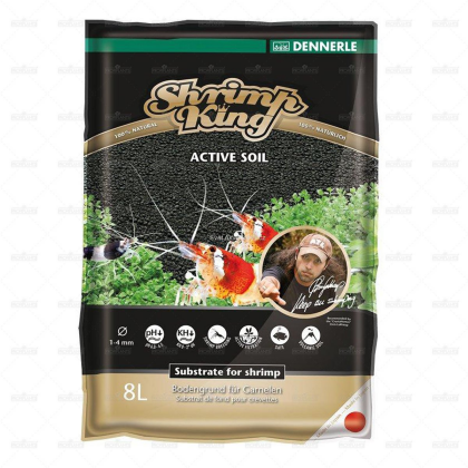 Dennerle Shrimp King Active Soil 8 litrů