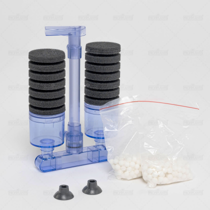 EasyFish Akvarijní biofiltr XY 2882 pro akvárium do 200 litrů
