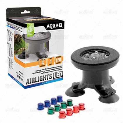 Aquael AirLights LED noční osvětlení se vzduchováním