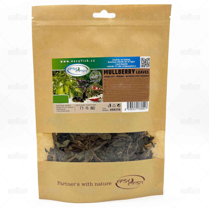 Mullberry leaves sušené listy 100 gramů