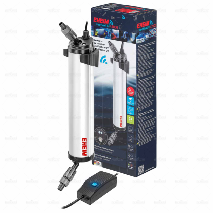 EHEIM reeflexUV+e 2000 UV lampa s WIFI