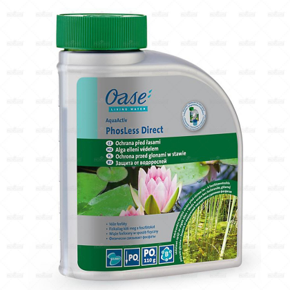 Oase PhosLess Direct 500 ml - odstranění fosfátů