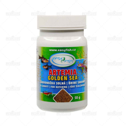 EasyFish Golden sea artemia cysts 90% artemie k líhnutí 50g
