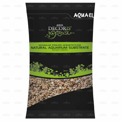 Aquael Aqua Decoris přírodní štěrk 1,4-2 mm 10 kg
