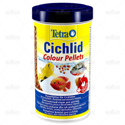 Tetra Cichlid Colour Pellets 500 ml