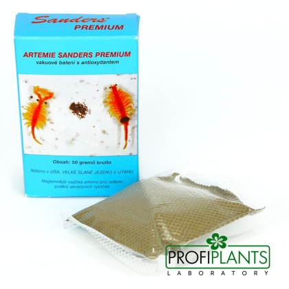 Sanders Artemia cysts Premium 90%