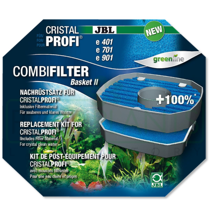 JBL CristalProfi Combifilter Basket II pro e401, e701, e901, e402, e702, e902