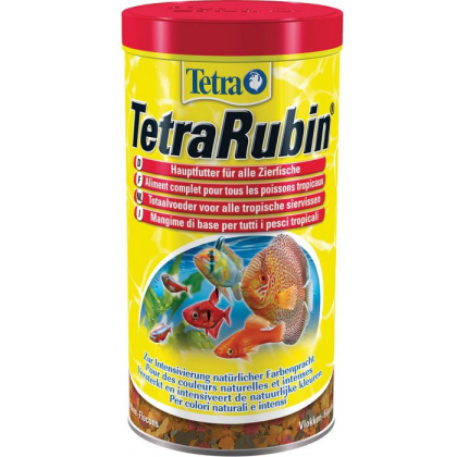 Tetra Rubin Flakes vločky