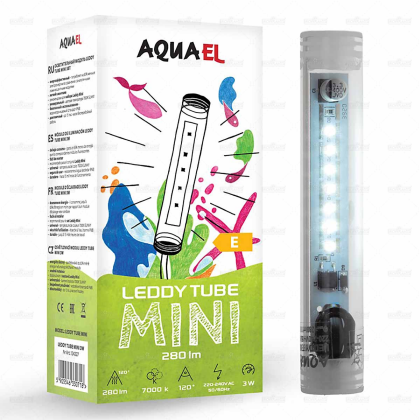 AQUAEL Leddy Tube Mini 3W vodotěsné osvětlení