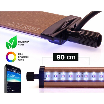 ZETLIGHT LANCIA 2 PLANT WRGB/WIFI - LED osvětlení 90cm 36W