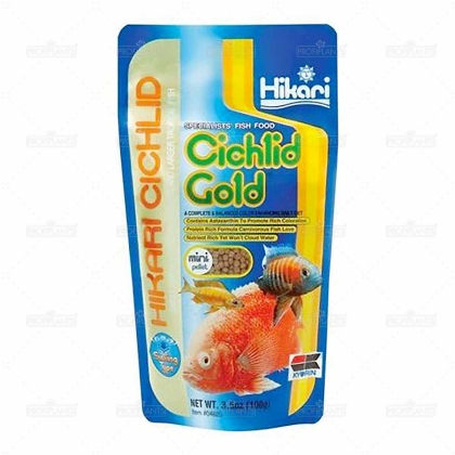 Hikari Sinking Cichlid Gold Mini 100g