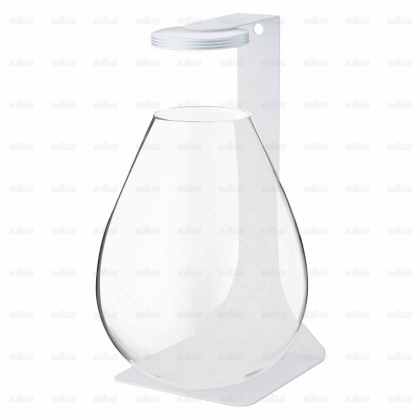 Chihiros kulaté paludárium s magnetickým LED osvětlením 10W