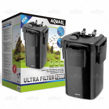 Aquael ULTRA FILTER 1200 vnější filtr + sleva na média