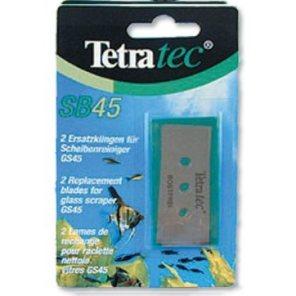 TetraTec Náhradní žiletky ke škrabce GS45