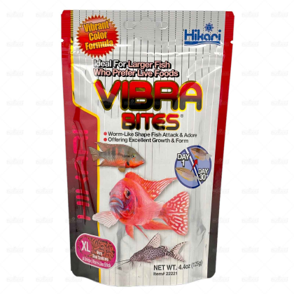 Hikari Vibra Bites XL 125g