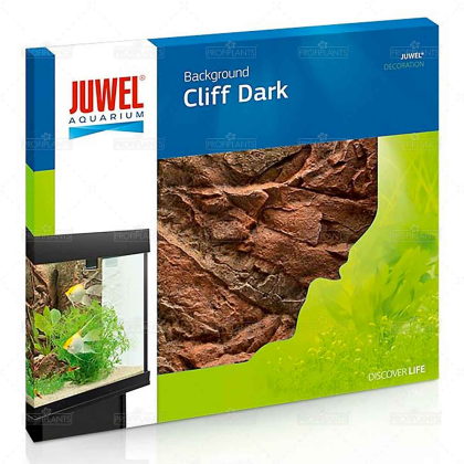 Juwel Cliff Dark 3D - pozadí do akvária