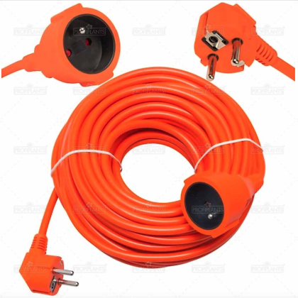 Prodlužovací přívod 3x1,5 - 20 metrů - 10A (2500W)