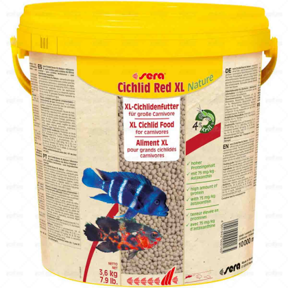 Sera Cichlid Red XL NATURE 10 l