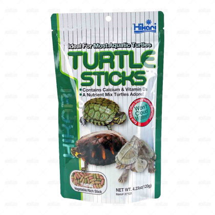 Hikari Turtle sticks 120g