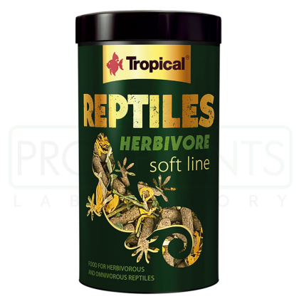 Tropical Reptiles Soft Herbivore - 250ml/65g