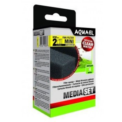 AquaEl media set Fan Mini Plus 2ks biomolitan