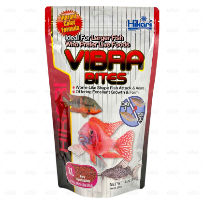 Hikari Vibra Bites XL 415g