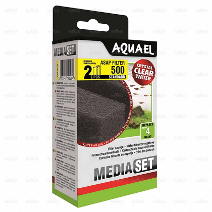 AquaEl ASAP 500 náhradní filtrační vložka 2 kusy