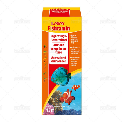 Sera Fishtamin 15ml