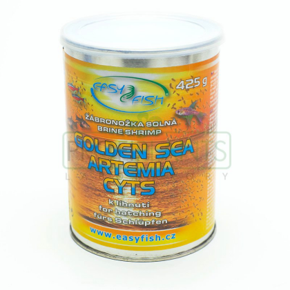 EasyFish Golden sea artemia cysts 90% artemie k líhnutí 425g