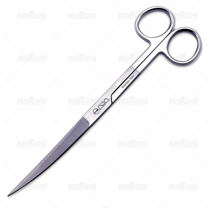 ADA Pro Scissors Short curve 170 mm