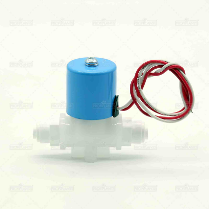 Elektromagnetický ventil DC24V 250mA, hadička 1/4"
