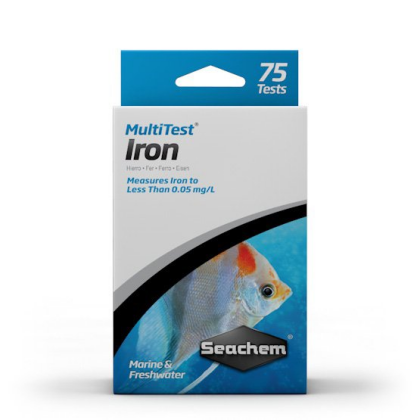 Seachem MultiTest Iron Test Kit (železo)