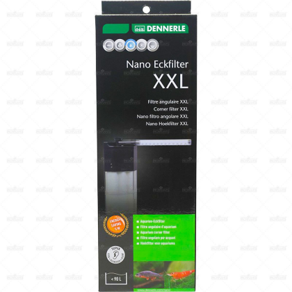 DENNERLE Nano Eckfilter XXL 70-120 l