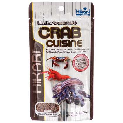 Hikari Tropical Crab Cuisine 50g