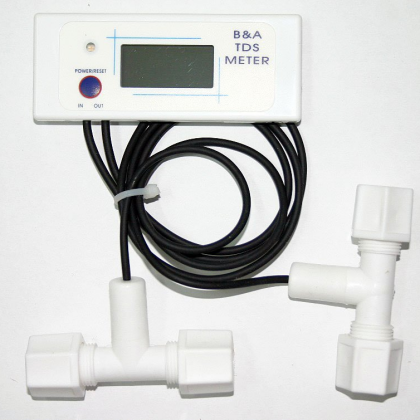 Dvojitý inline monitor - konduktometr