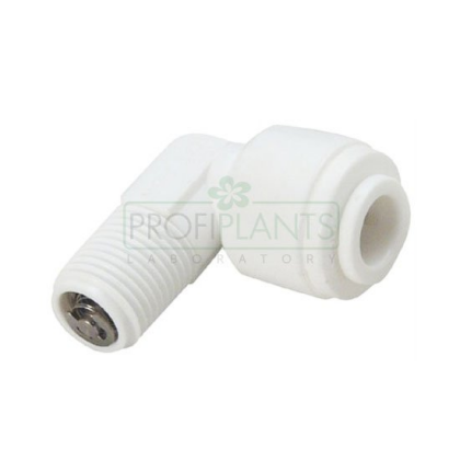 Quick zpětný ventil koleno 1/8" závit x 1/4 trubka