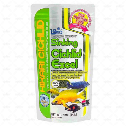 Hikari Sinking Cichlid Excel mini 342g