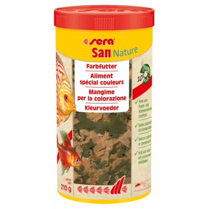 Sera San NATURE 1000 ml vločky