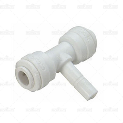 Quick T kus 1/4" trubka 1/4"stonek x 1/4" trubka Quick