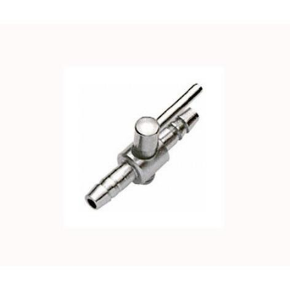 Kovový vzduchový kohout 4/6 mm