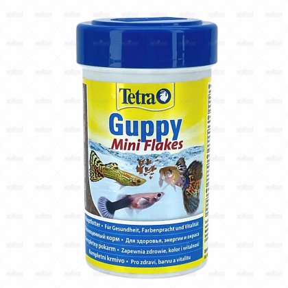 Tetra Guppy Mini Flakes