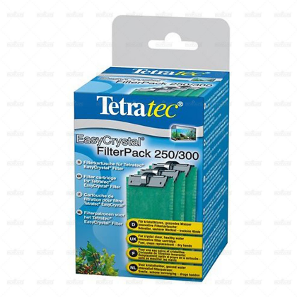 TETRA EasyCrystal Box  náplň 250 / 300 3ks