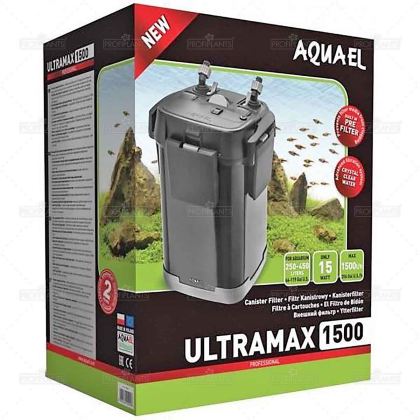 AquaEl UltraMax 1500 vnější filtr + dárek