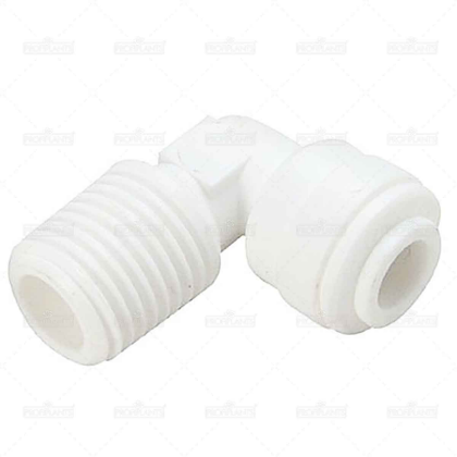 Quick koleno se závitem 3/8" na hadici 3/8" (5/9 mm)